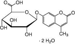 4-Methylumbelliferyl-β-D-glucuronide Dihydrate