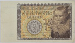 Nederland 25 Gulden 1940 Prinsesje