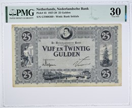 Nederland 25 Gulden 1928
