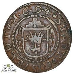 Coesfeld 8 Pfennig 1694