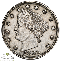 Verenigde Staten 5 Cents 1883