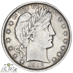 Verenigde Staten ½ Dollar 1912