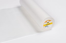 Vlieseline oplosbaar Solufix zelfklevend wit 45 cm breed