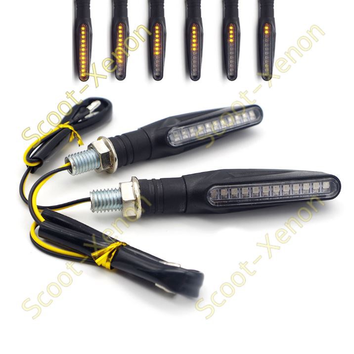 Led Knipperlicht Set Led Universeel Rubber 12Vdc