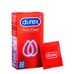 Durex Thin Feel Extra Thin - 12 Ultra thin condoms