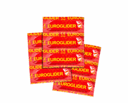 Euroglider condoms - 30 condoms