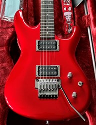 2006 Ibanez JS1200 Joe Satriani Candy Apple Red All Complete