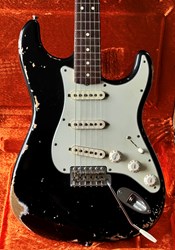 Fender Stratocaster 1963 Relic Black with COA 