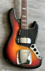 1974 Fender Jazz Bass Sunburst Original Vintage