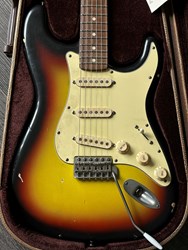 Nash S63 Stratocaster Relic Ash Body Lollar Pickups & Original Case
