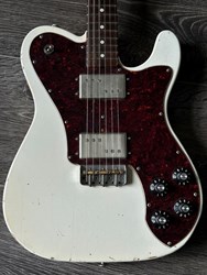 Haar Trad T Telecaster Olympic White Relic with Brandon 72 Pickups & COA