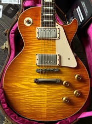 Gibson Les Paul 1958 VOS CS8 Reissue Very Nice Flametop Excellent & Complete