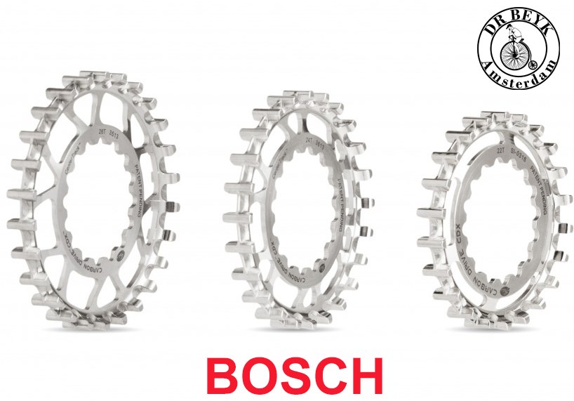 Gates Belt Drive front sprocket voor BOSCH