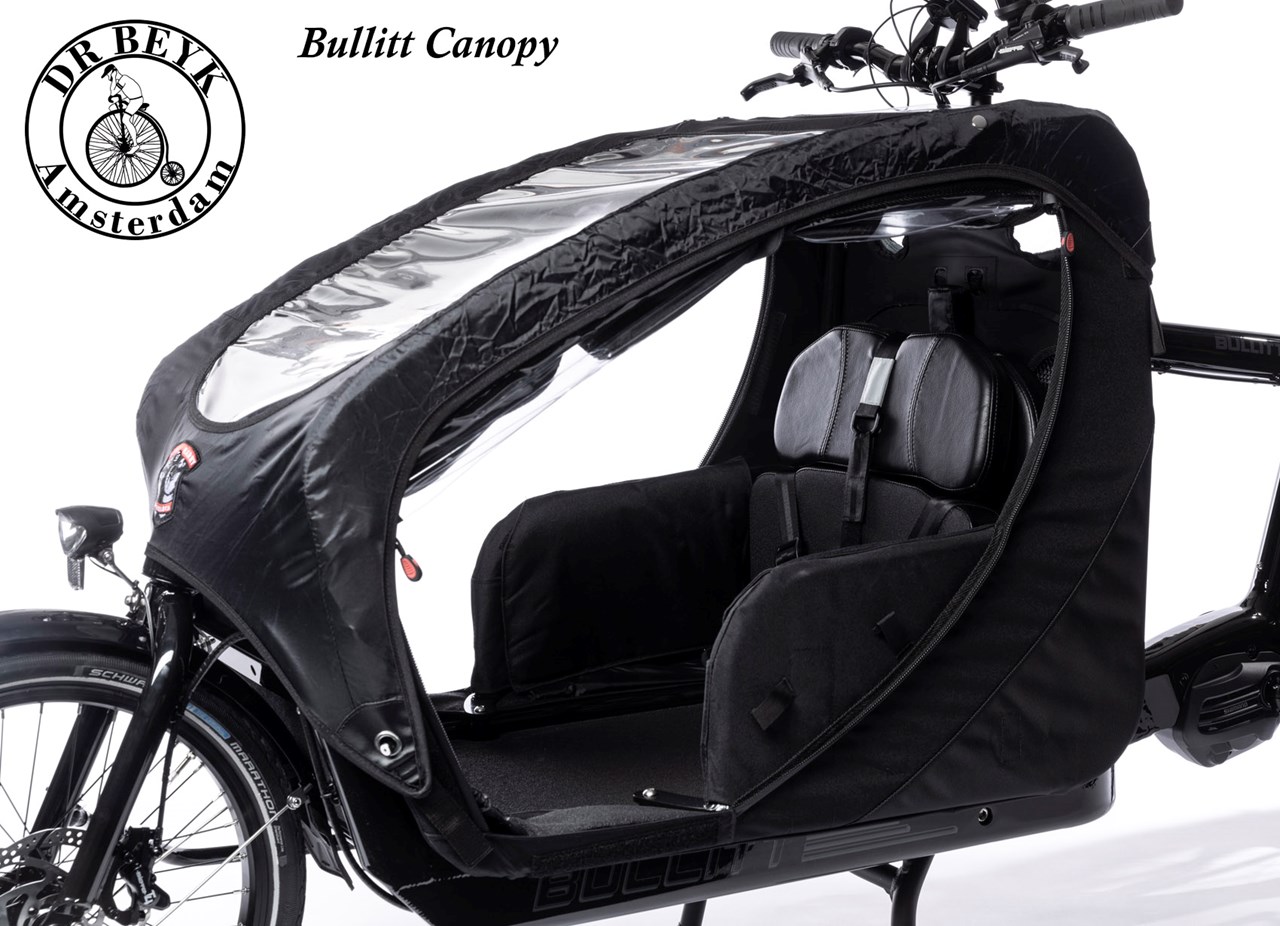 Bullitt Canopy licht sportief en geniaal bedacht