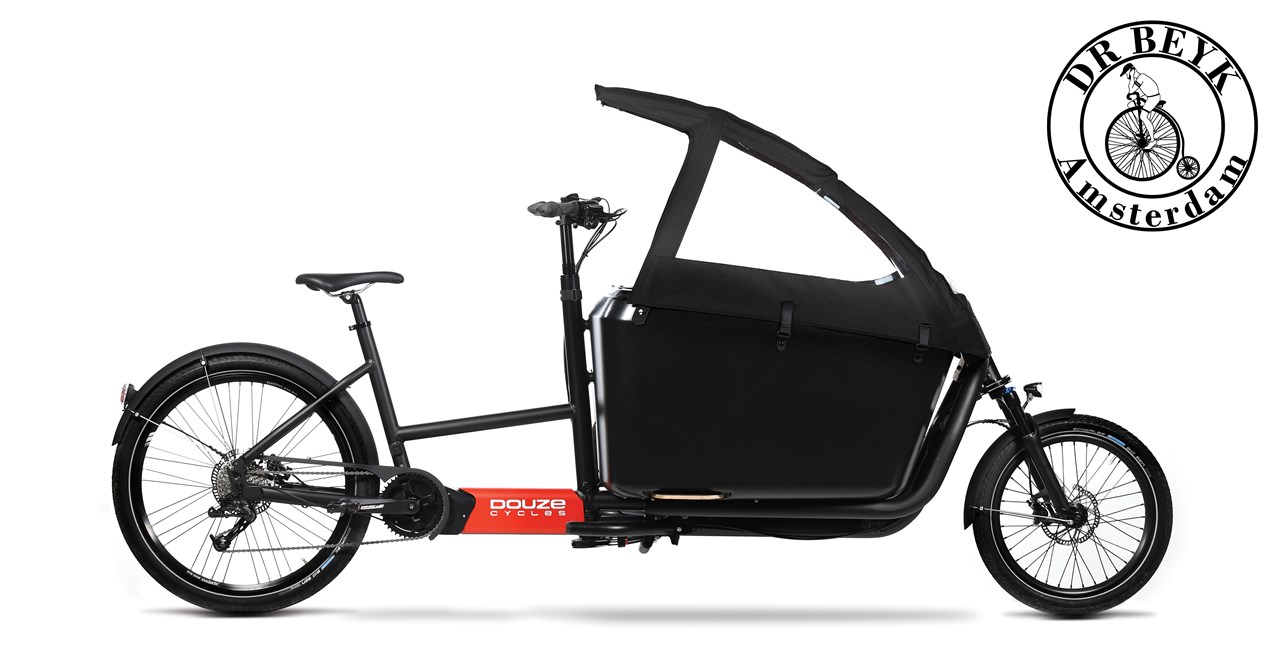 Douze G4 elektrische bakfiets met Brose aandrijving
