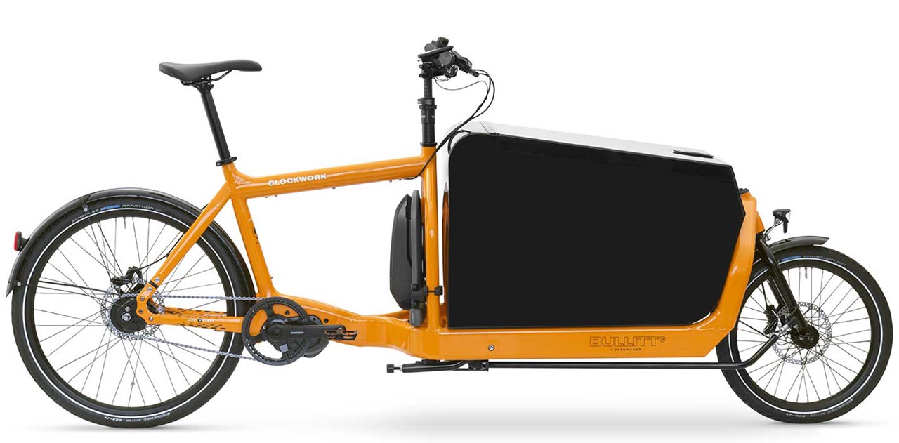 Bullitt convoy cargobike box van LarryVsHarry