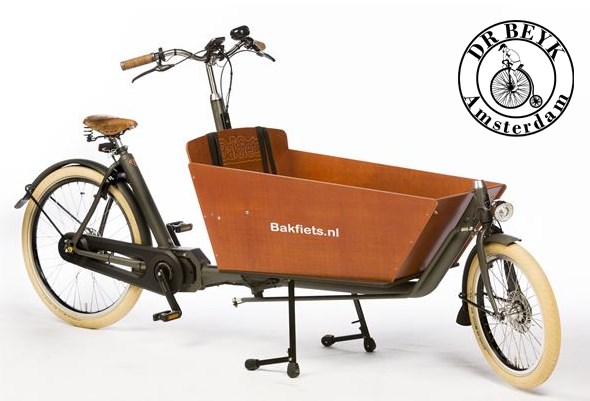 adviseren Absoluut Achternaam De nieuwe elektrische Cargo Bike van Bakfiets.nl