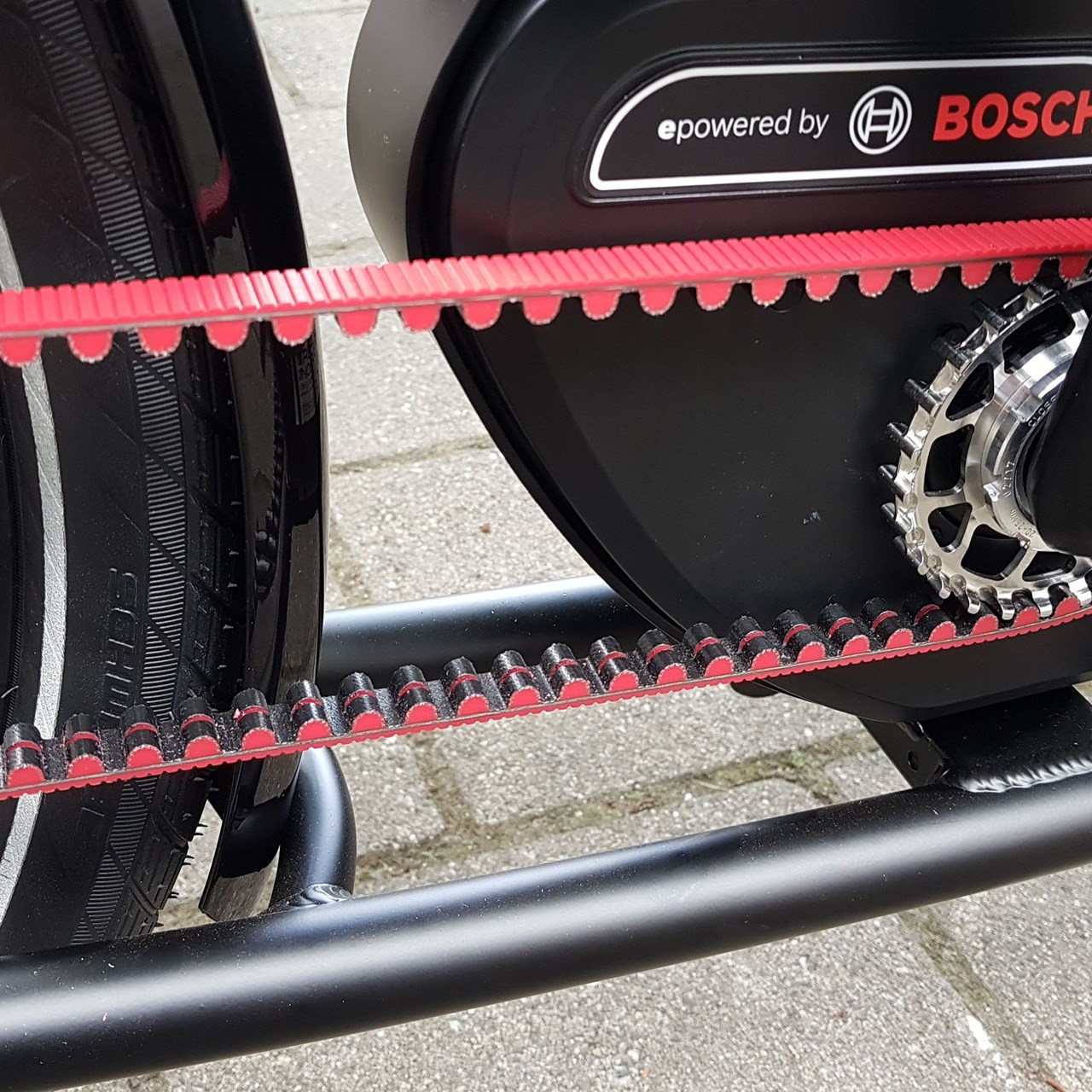 Urban Arrow met Gates Carbon Belt Drive