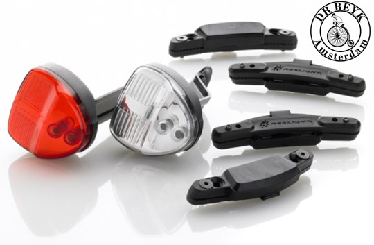 BIKE-PARTS Reelight SL 150 Compact range Kit eclairage Lampe dynamo :  : Sports et Loisirs