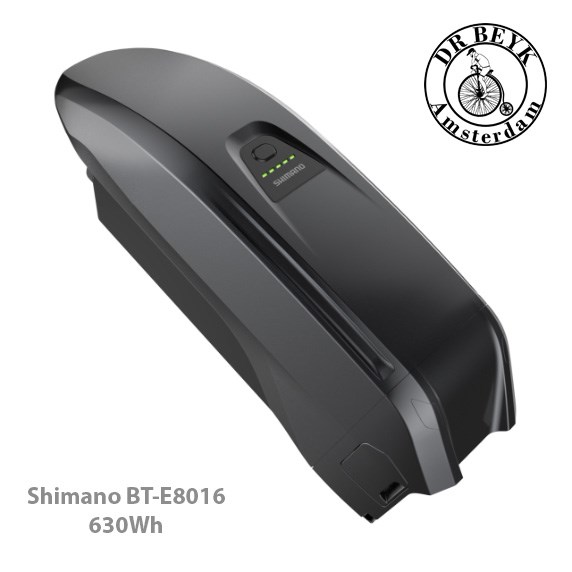 Shimano Steps accu 630Wh BTE8016