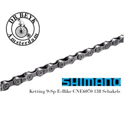 9 speed E-Bike ketting voor o.a. Shimano