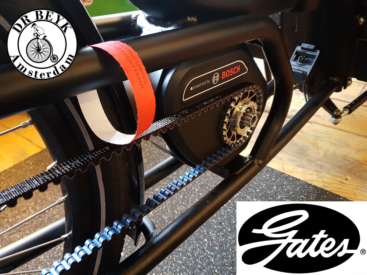 Urban Arrow met Gates Carbon Belt Drive