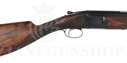 FN B25 met zwarte bascule en houtklasse 6