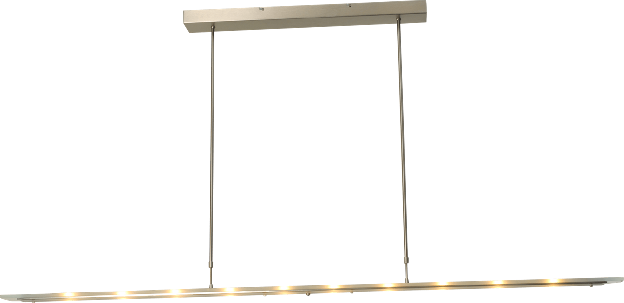 Hanglamp Vigo 170cm Nickel