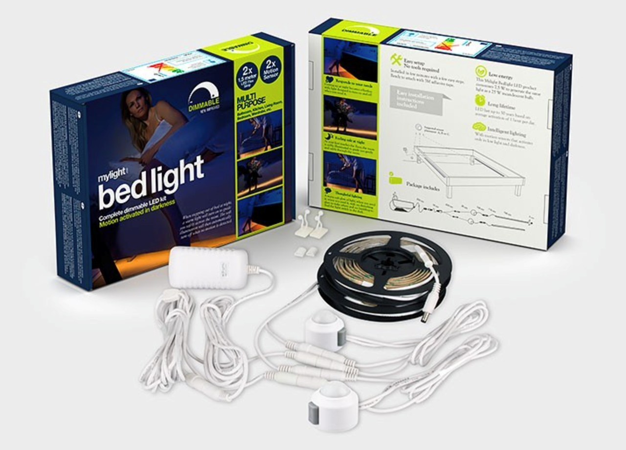 MyLight bedverlichting met sensor