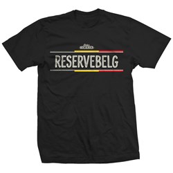 Reservebelg T-shirt Zwart