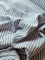 Dekbedovertrek Stripes Light Blue