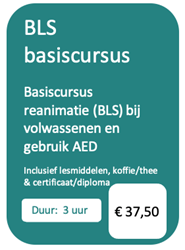 donderdag 21 mei 2026 - Houten - 19.00-22.00 uur - BLS basiscursus