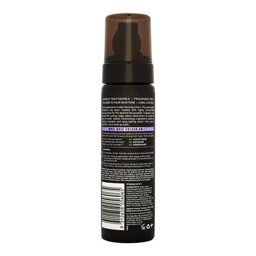 uber dark tan