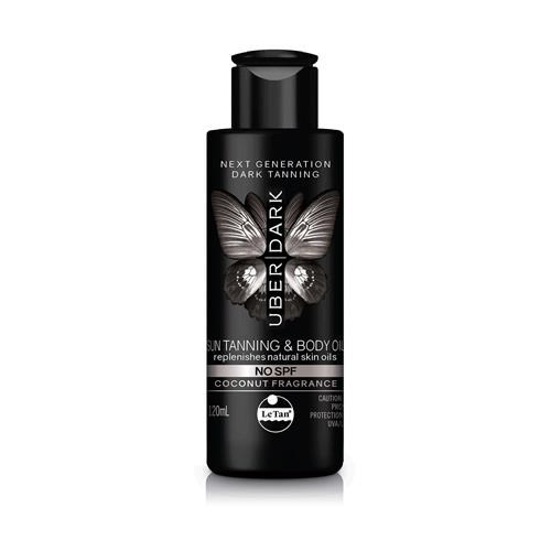 uber dark tan