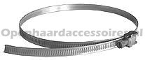Aluminium flexibele klemband van 60 - 175 mm
