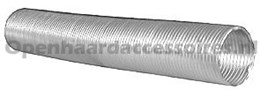 Aluminium flexibel 150 mm buis