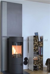 Kemp muur hitteschild Oman