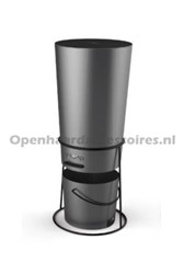 Chique pellet dispenser type Opera OPERAG Antraciet