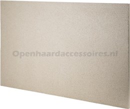 Pumica plaat 1000 x 610 x 20 mm 700 kg/m3