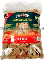 Handige Aanmaakblokjes zak 192 stuks