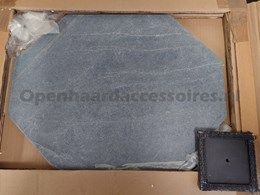 Speksteen plaat voor Faber Brande 82