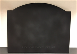 Vloerplaat hout voor gaskachels groot