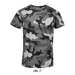 camouflage t shirt heren