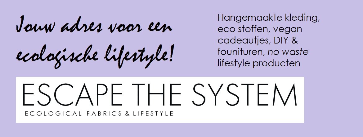 Duurzame kleding Ecologische stoffen en producten - De - Escape the System
