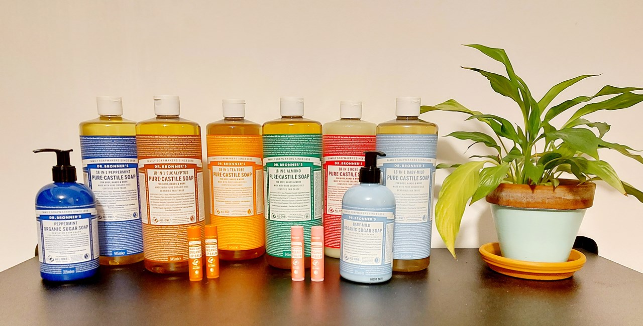 Dr. Bronner BABY MILD 945 ml flacon