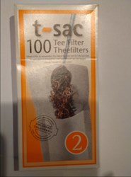 T-sac thee filterzakjes maat 2