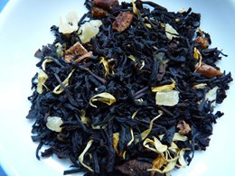 Zwarte thee Peer - Karamel