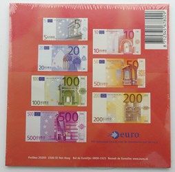 binnen 鍔 Toegepast Nederland Euro set 2002