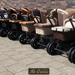 baby jogger leather handle