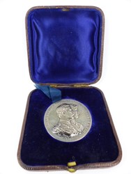 Pruisen Ehejubiläums-Medaille 1888 in doosje